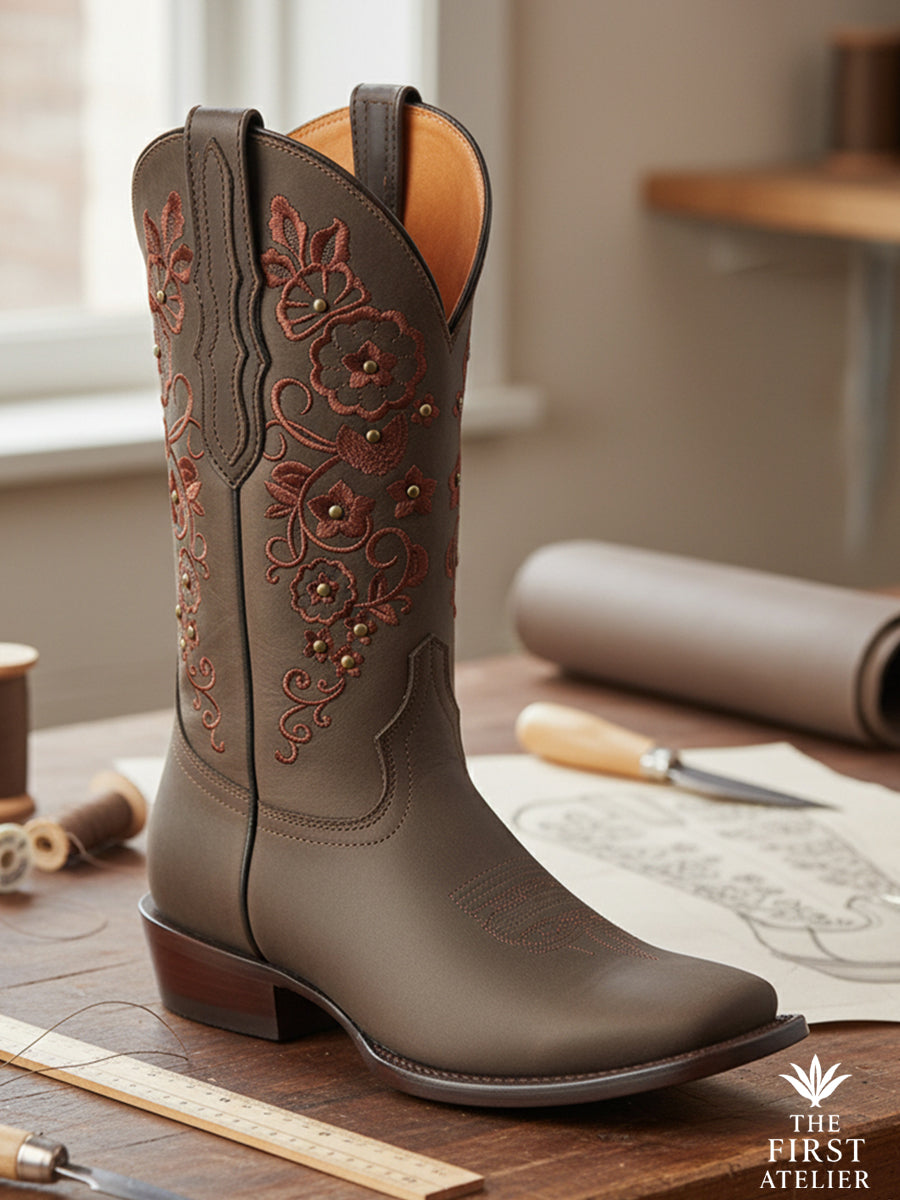 Atelier No. 16 — La Herencia Roja Boot | The First Atelier