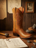 The Amber Whisper Boot