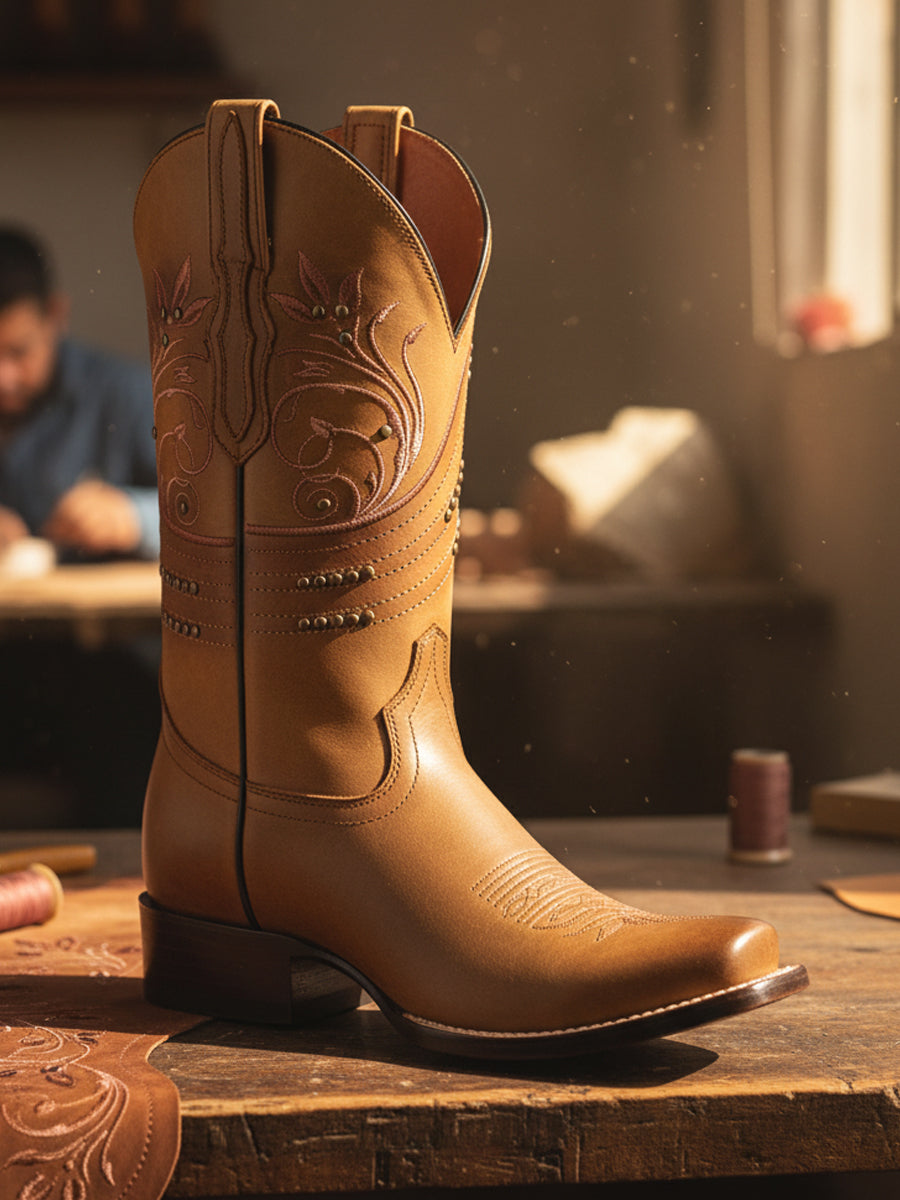 The Amber Whisper Boot