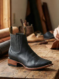 The Obsidian Renegade Chelsea Boot