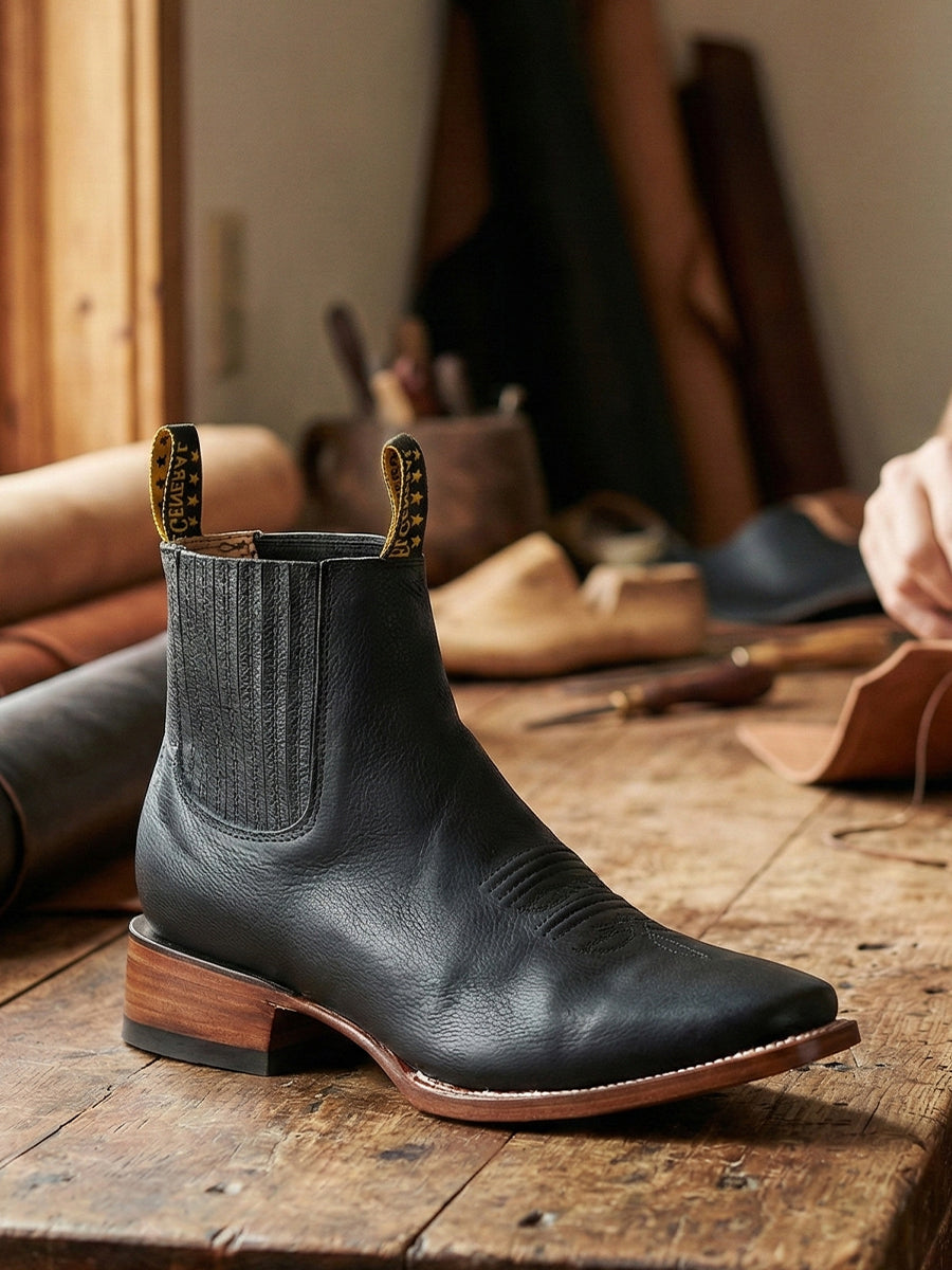 The Obsidian Renegade Chelsea Boot