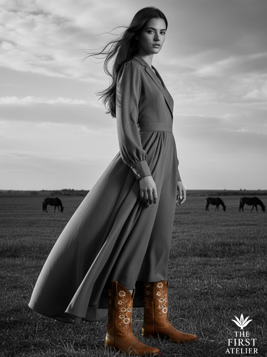 Atelier No. 5 — La Flor del Campo Boot | The First Atelier