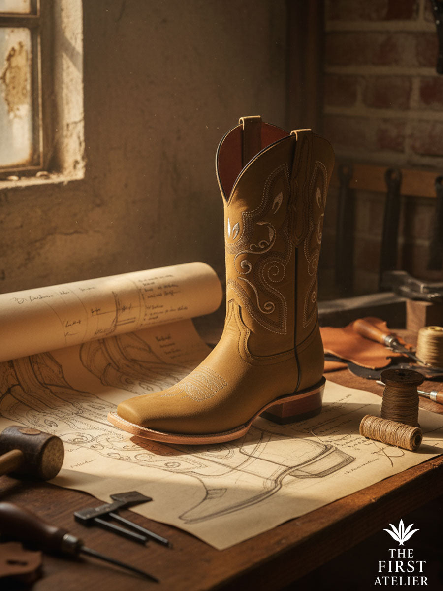 Atelier No. 15 — La Rosa del Desierto Boot | The First Atelier