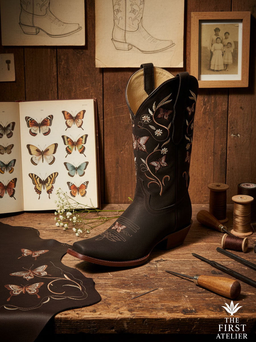 Atelier No. 6 — La Mariposa Nocturna Boot | The First Atelier